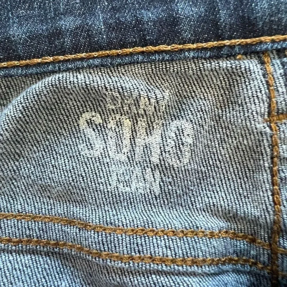 DKNY Women's Dark Wash Mid Rise‎ Soho Bootcut Stretch Denim Jeans Size 4